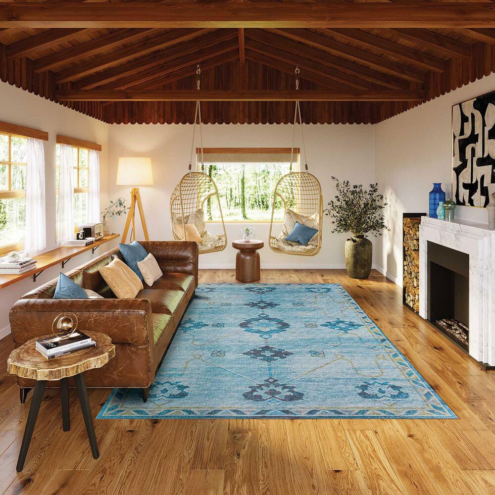 Dalyn Rug Company Sedona 5&#39; x 7&#39;6&quot; Riverview Indoor/Outdoor Area Performance Rug, , large