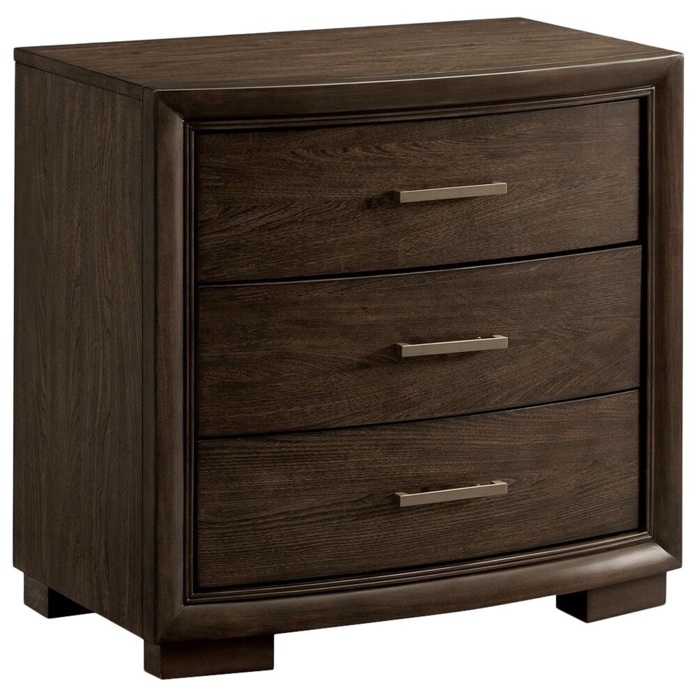 Shannon Hills Monterey 3 Drawer Nightstand in Mink, , large