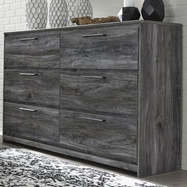 Ashley Baystorm 6 Drawer Dresser in Smoke Gray, , large