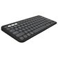 Logitech Pebble Keys 2 K380s Bluetooth Keyboard in Tonal Graphite, , large