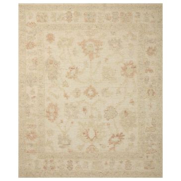Loloi Emilia 2"6" x 8"6" Ivory and Clay Runner, , large