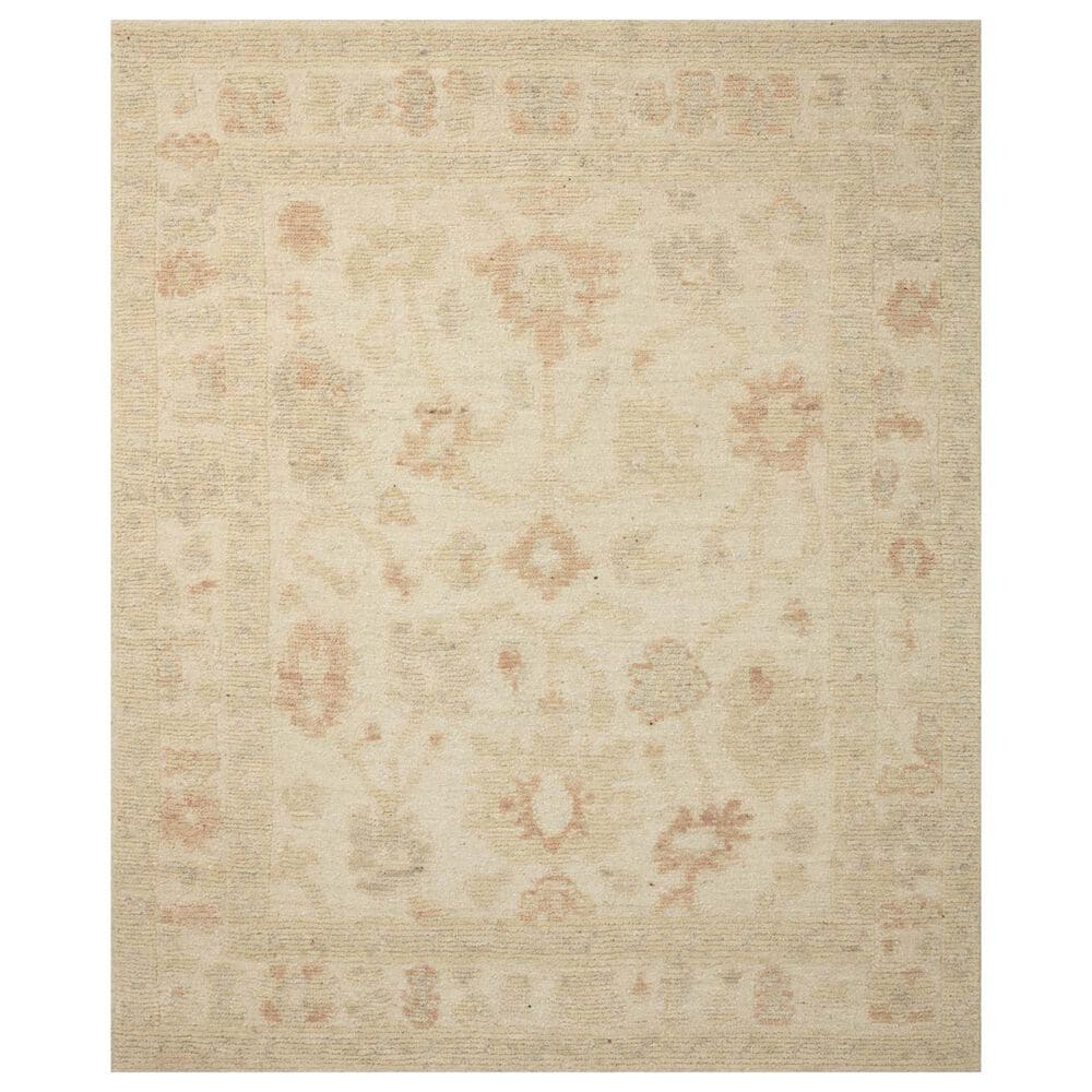 Loloi Emilia 2"6" x 8"6" Ivory and Clay Runner, , large