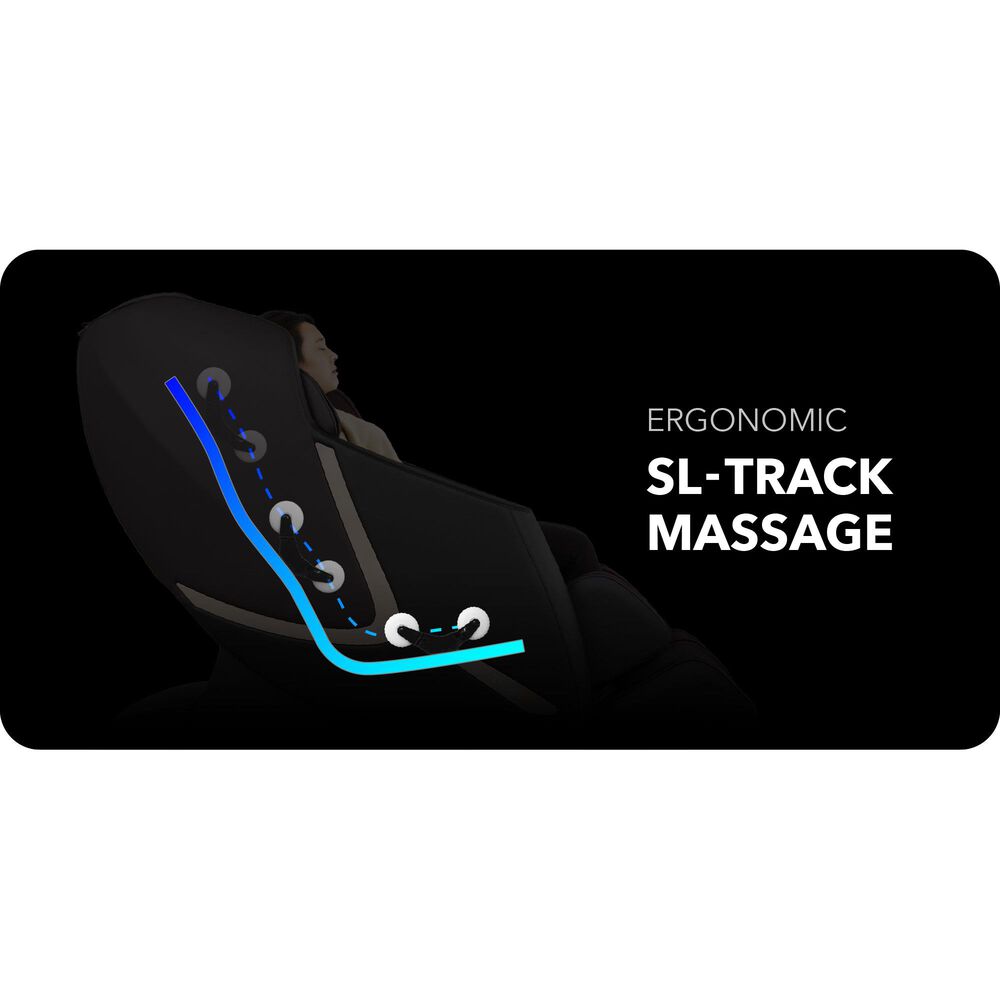 Osaki Titan 3D Pro Prestige Massage Chair in Black, , large