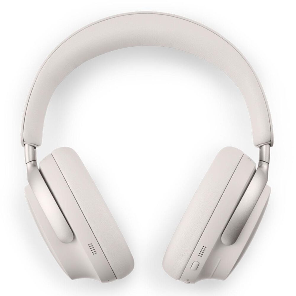 Bose QuietComfort Ultra Wireless Noise Cancelling Over-the-Ear Headphones in White Smoke, , large