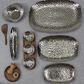 Pampa Bay 14" Medium Serving Platter in Silver, , large