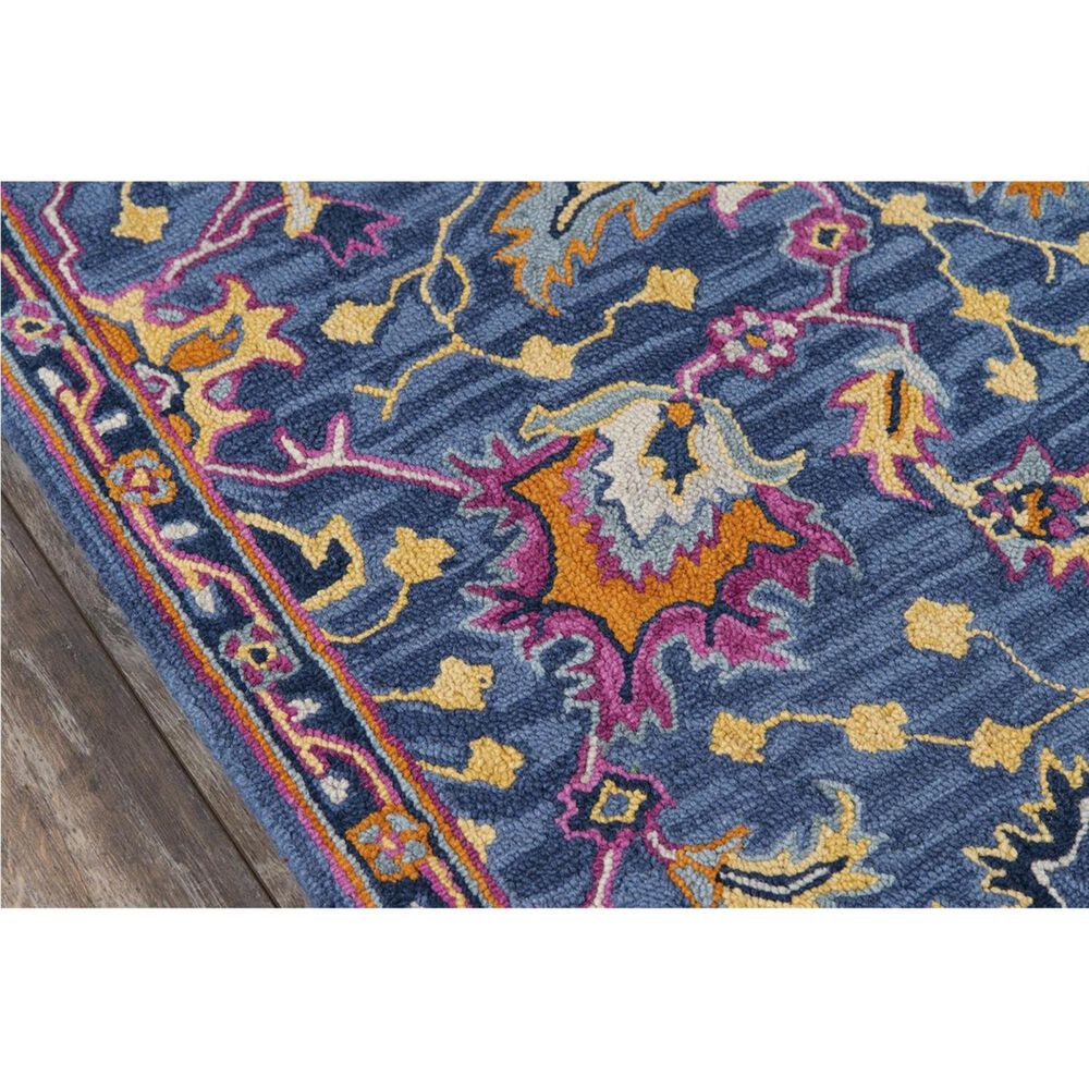 Momeni Ibiza IBI-03 2&#39;3&quot; x 7&#39;10&quot; Blue Runner, , large