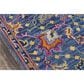 Momeni Ibiza IBI-03 2"3" x 7"10" Blue Runner, , large