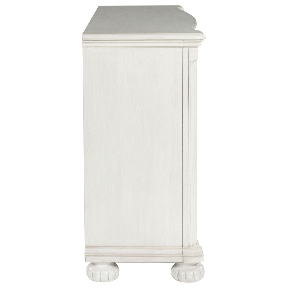 Ashley Montelaine 3-Piece Queen Panel Bedroom Set in Antique White, , large