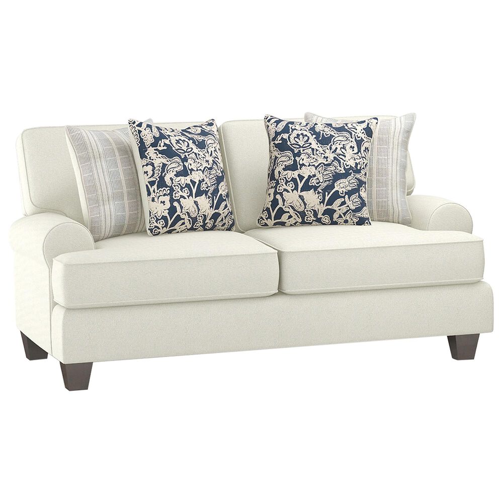 Furniture of America Crum Loveseat in Ivory NFM