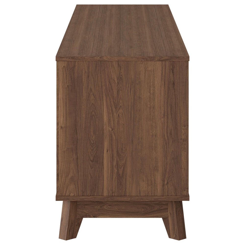 CorLiving Hollywood TV Stand in Brown, , large