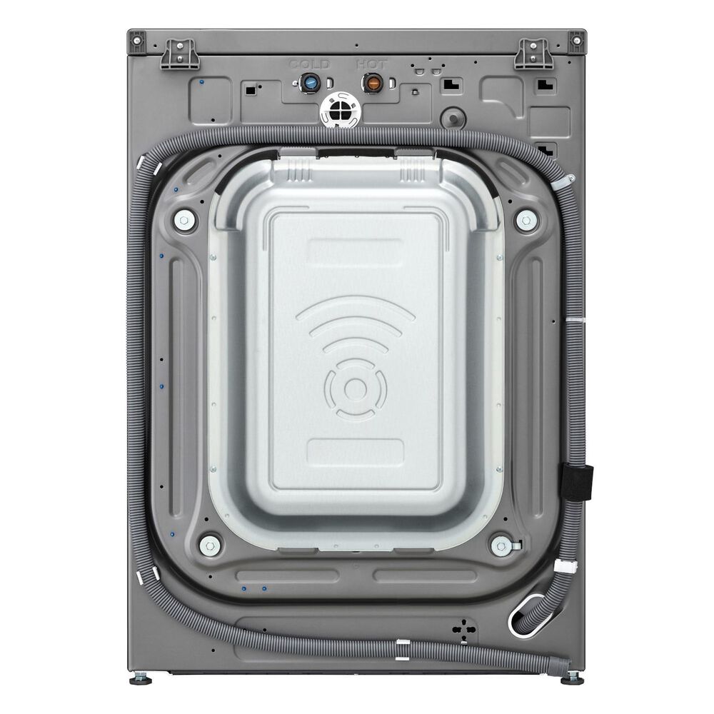 LG 5.0 Cu. Ft. Front Load Smart WashCombo All-in-One Washer/Dryer in Graphite Steel, , large