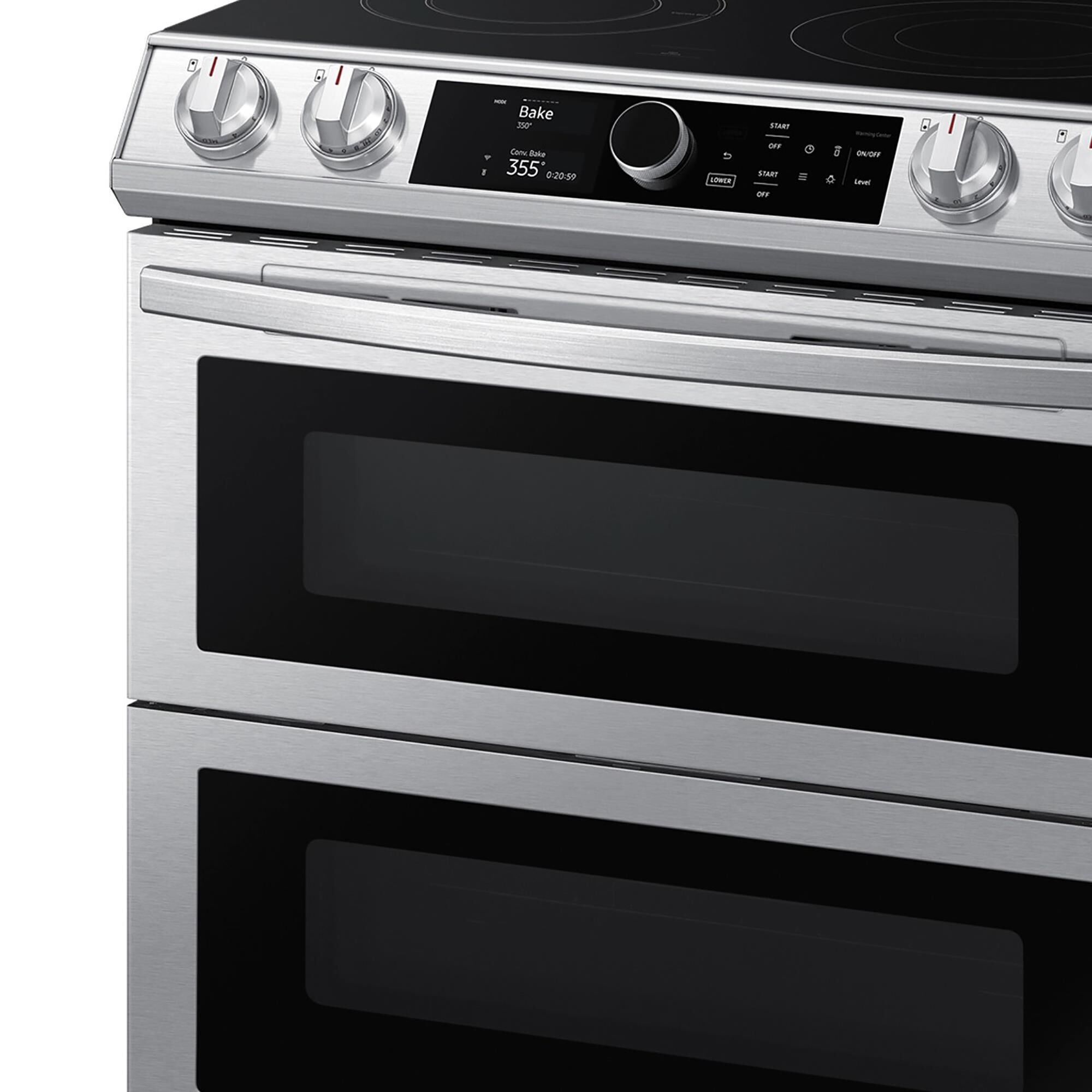 small slide in electric range