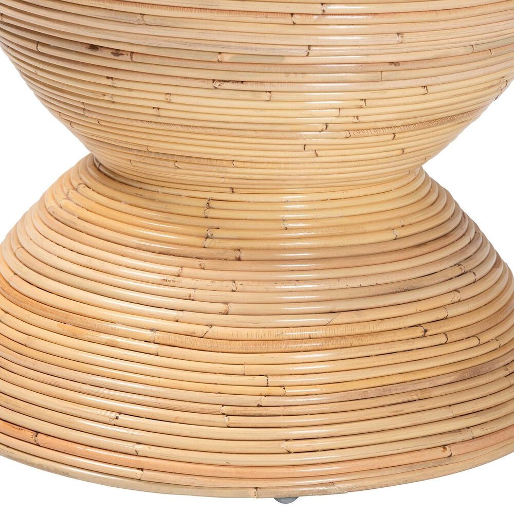 Baxton Studio Tokyo Side Table in Natural Brown, , large