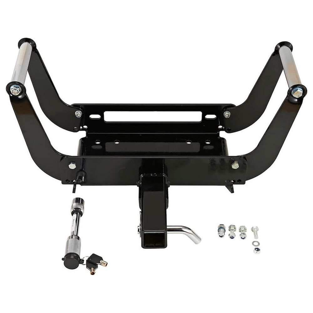 Off Terrain Quick Winch Holder With Lock 10Inx4.5In, , large