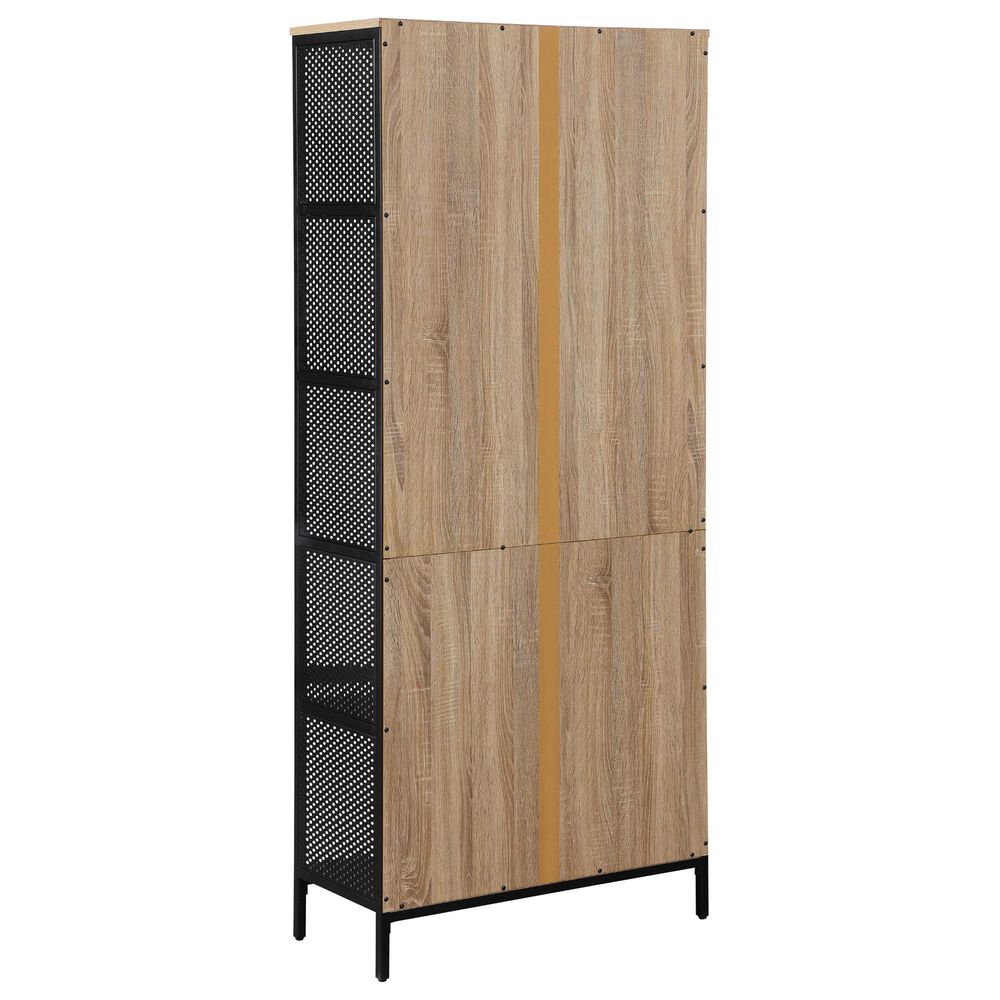 OSP Home Ace 72" 5-Shelf Bookcase in River Oak, , large