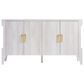 Furniture of America Fenner Buffet in White Oak, , large