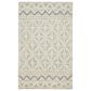 Feizy Anica 10" x 14" Blue and Ivory Area Rug, , large