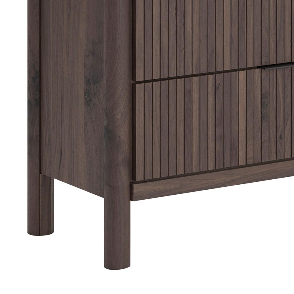 Ashley Pamytta Dresser and Mirror in Rich Brown, , large