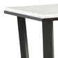 Ashley Frostead End Table in White and Dark Espresso, , large