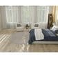 Nourison Courtyard Ivory and Silver 5" x 8" Oval Indoor/Outdoor Area Rug, , large