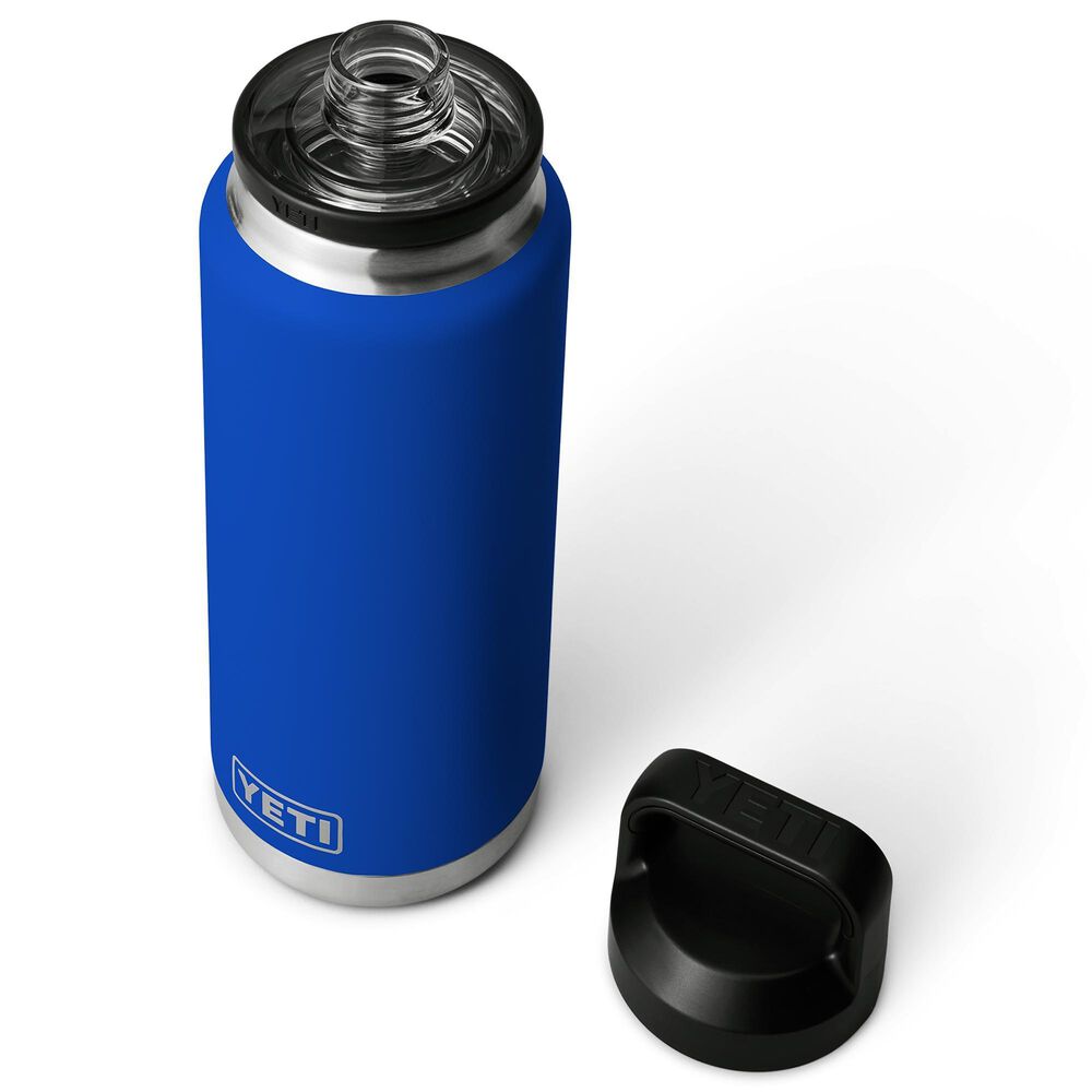 YETI Rambler 36 Oz Bottle with Chug Cap in Royal Blue, , large