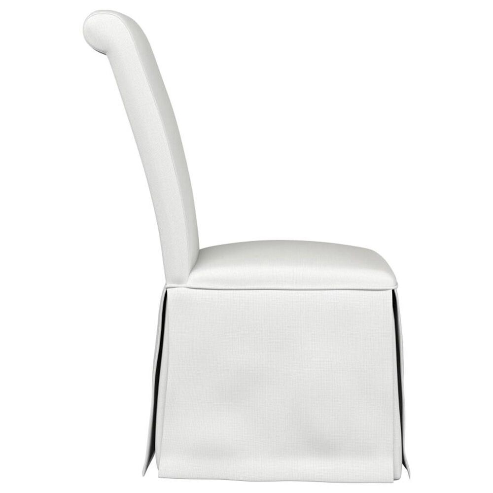 Pacific Landing Shawna Side Chair in White, , large