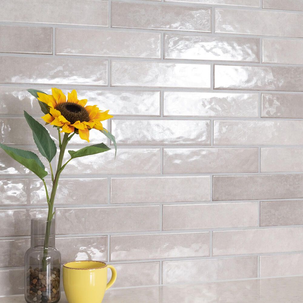 MS International Renzo Sterling 3&quot; x 12&quot; Ceramic Tile, , large