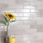 MS International Renzo Sterling 3" x 12" Ceramic Tile, , large