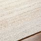 Surya Abby 2" x 3" Cream Area Rug, , large