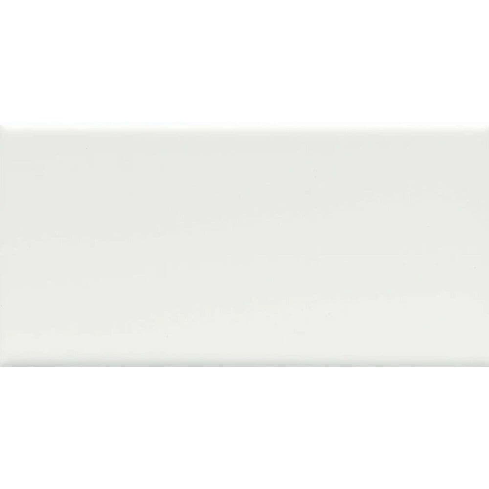 Emser Catch Ice 3&quot; x 6&quot; Matte Subway Ceramic Wall Tile, , large
