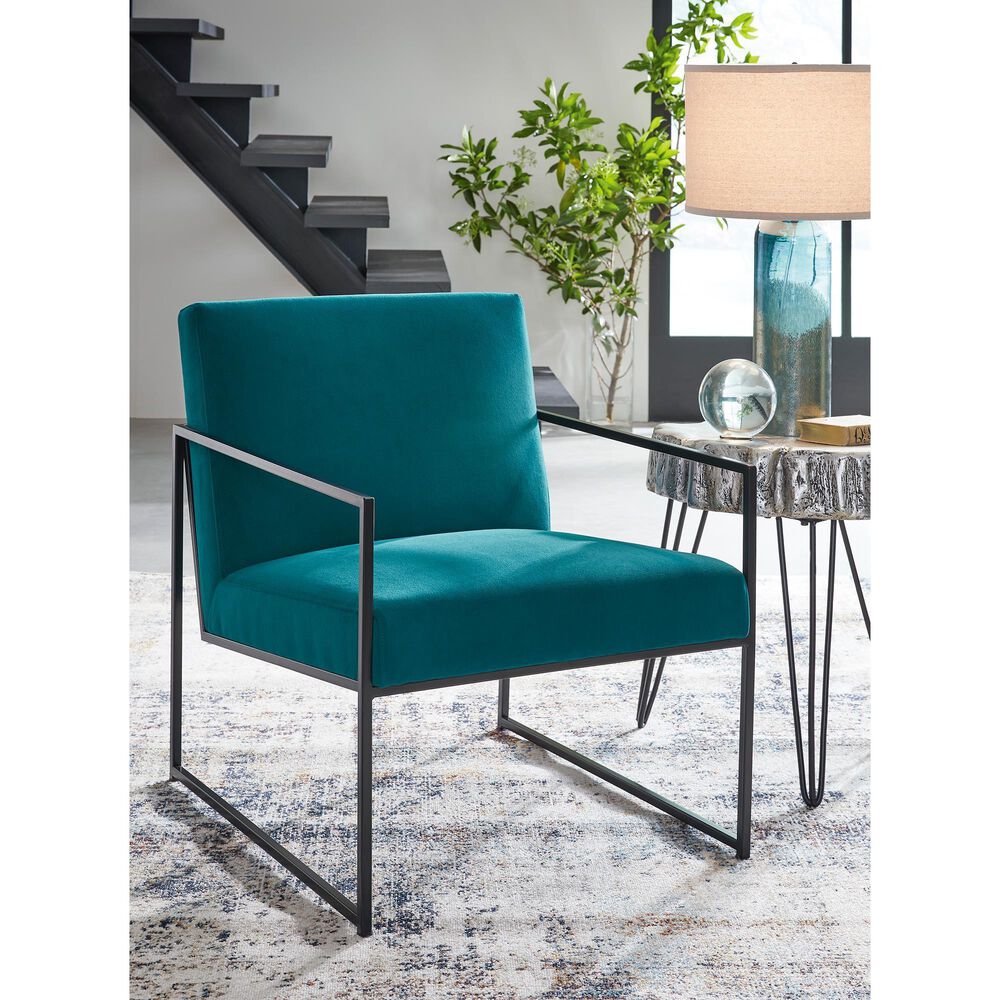 Ashley Aniak Accent Chair in Rainforest, , large