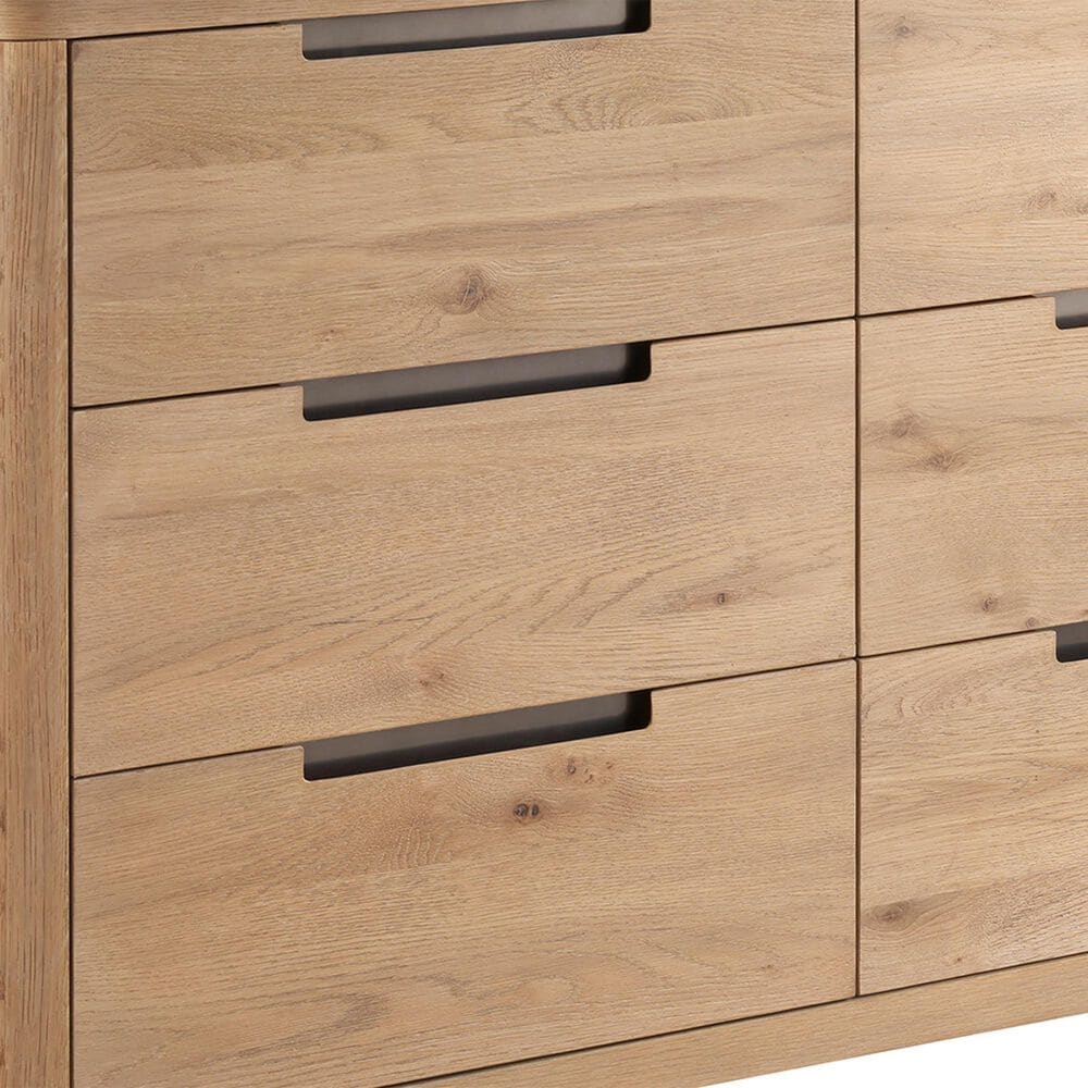 Universal Furniture Modern Walker 9-Drawer Dresser Only in Organic Natural Oak, , large