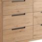 Universal Furniture Modern Walker 9-Drawer Dresser Only in Organic Natural Oak, , large