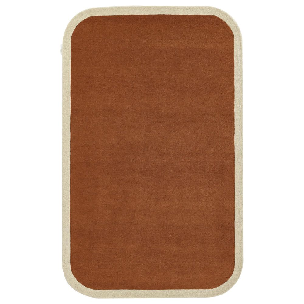 Momeni Tallulah 5" x 8" Copper Area Rug, , large