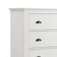 Mayberry Hill Kona 5-Drawer Chest in White, , large