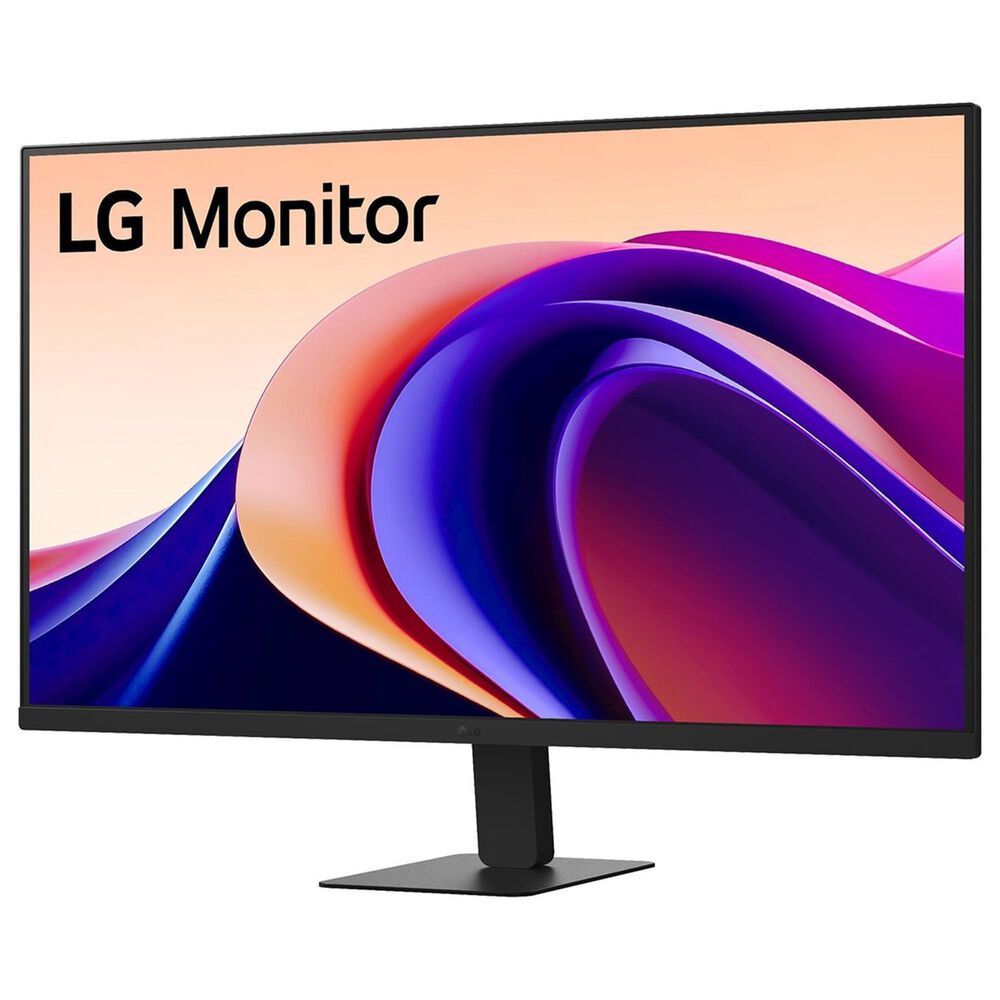 LG 32&quot; QHD IPS HDR10 Monitor with USB-C in Black, , large