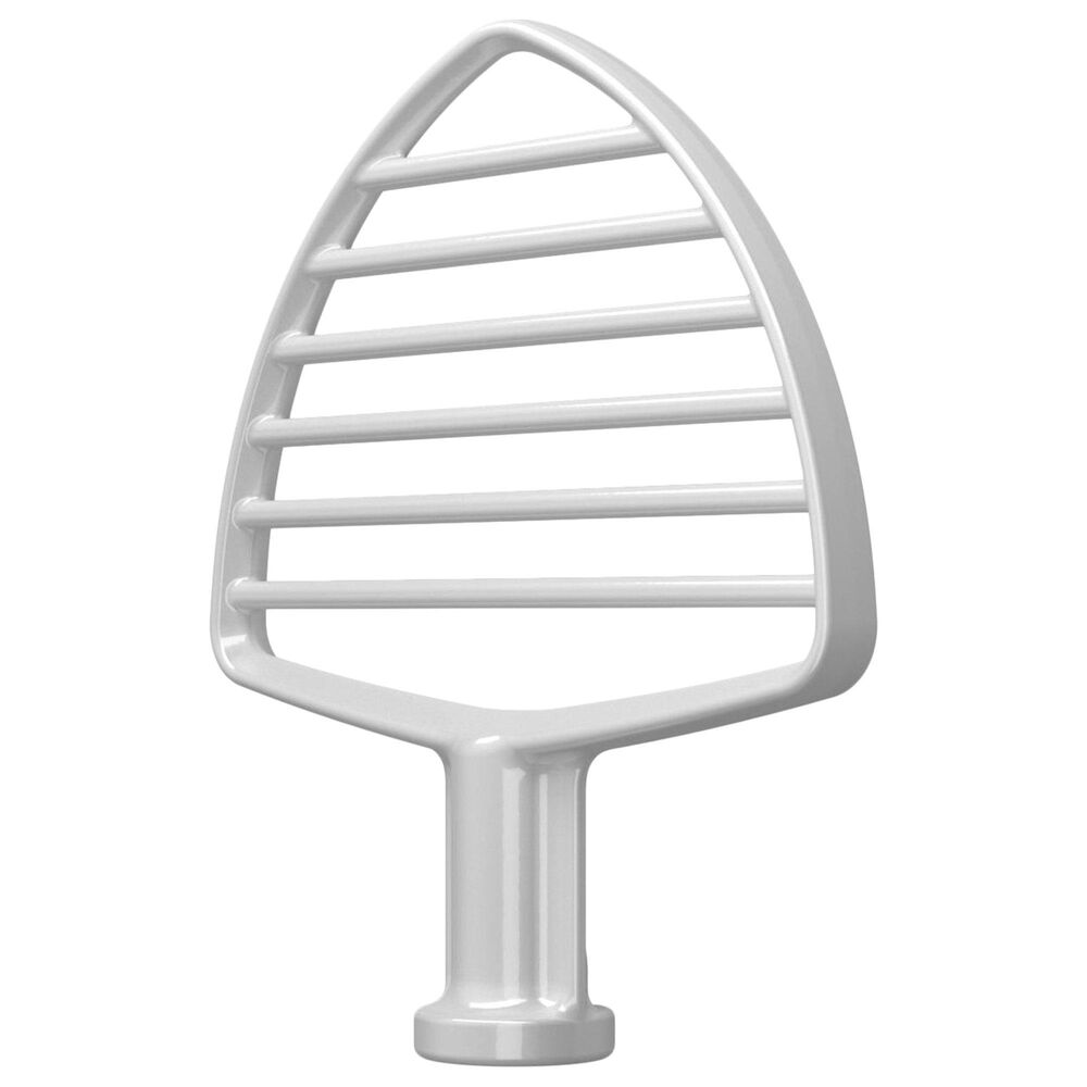 KitchenAid Pastry Beater for Bowl Lift Stand Mixers in White, , large