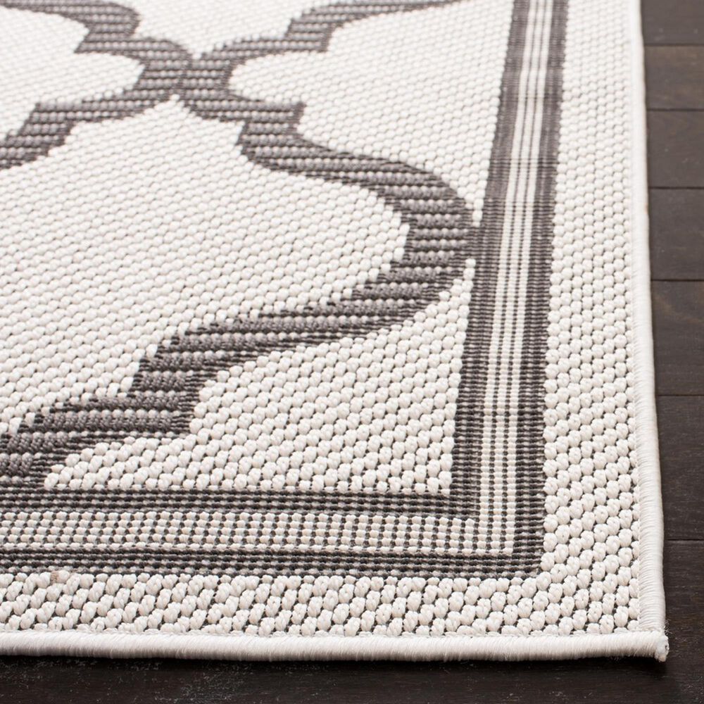 Safavieh Bermuda 2&#39; x 8&#39; Ivory and Grey Indoor/Outdoor Area Performance Rug, , large