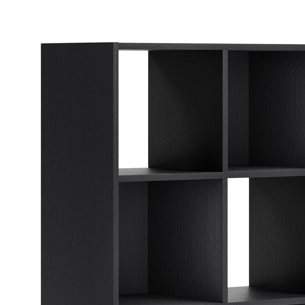 Ashley Langdrew 8-Cube Organizer in Matte Black, , large