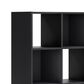 Ashley Langdrew 8-Cube Organizer in Matte Black, , large