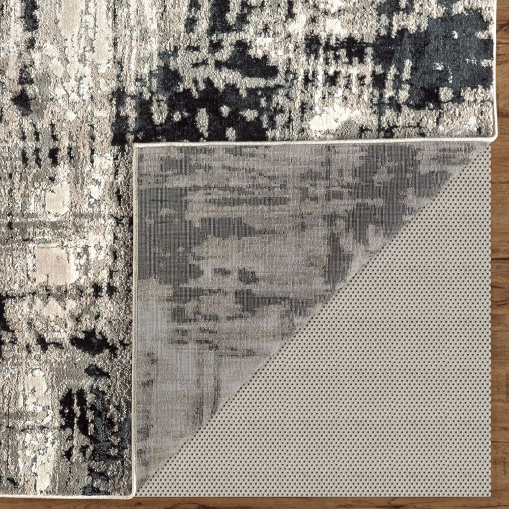 Feizy Rugs Micah 12&#39; x 18&#39; Black Area Rug, , large