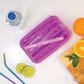 HIC Kitchen Water Bottle Ice Tray and Mold in Purple, , large