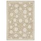 Oriental Weavers Lauren LRN10 Brown 9"10" x 12"6" Area Rug, , large