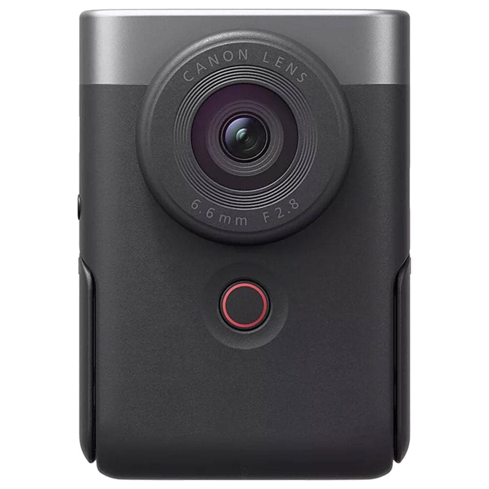 Canon PowerShot V10 Vlog Camera for Content Creators in Silver, , large