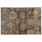 Dalyn Rug Company Aristo AR7 Chocolate 2"6" x 3"10" Area Rug, , large