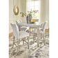 Ashley Larawyn Upholstered Barstool in Bisque, , large