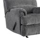 Signature Design by Ashley Man Fort Manual Rocker Recliner in Graphite, , large