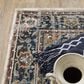 Oriental Weavers Venice Milan 2"3" x 7"6" Beige and Blue Runner, , large