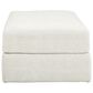 Ashley Karinne Oversized Accent Ottoman in Linen, , large