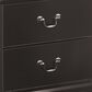 Ashley Huey Vineyard 2 Piece Twin Bedroom Set in Black, , large